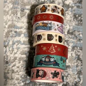 PAPERECHOS Washi Tape Set for Holidays